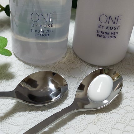 セラムヴェール ローション/ONE BY KOSE/化粧水を使ったクチコミ(3枚目)