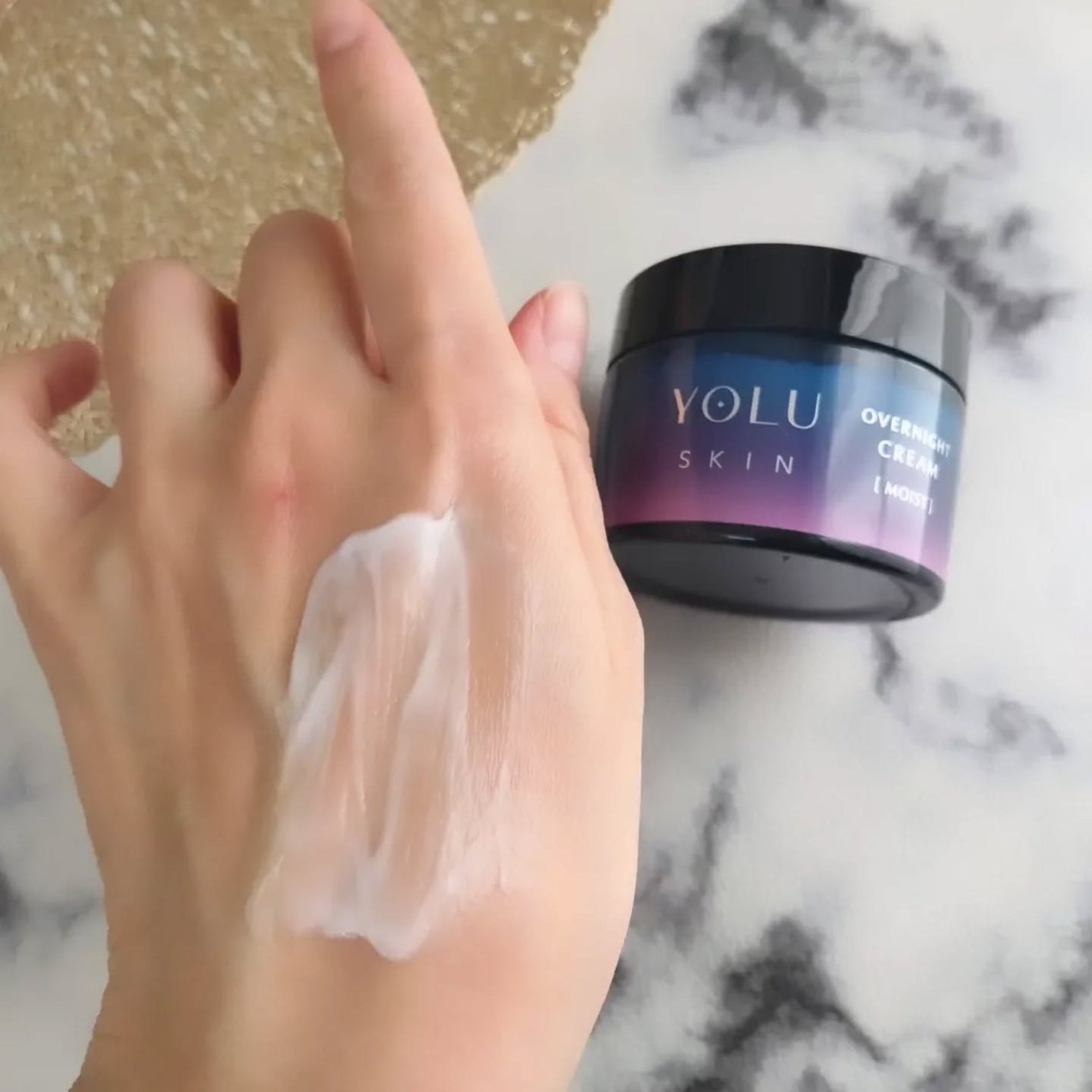 ヨル スキン オーバーナイトクリーム モイスト/YOLU/フェイスクリームを使ったクチコミ(6枚目)