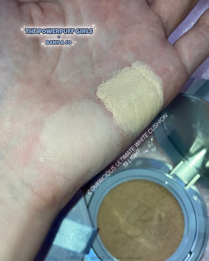 カバーリシャス アルティメット ホワイトクッション/BANILA CO/クッションファンデーションを使ったクチコミ(4枚目)