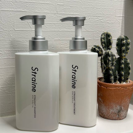 ã¹ãã¬ãŒãã·ã£ã³ããŒ/ã¹ãã¬ãŒãããªãŒãã¡ã³ã/Straine/åžè²©ã·ã£ã³ããŒã䜿ã£ãã¯ãã³ãïŒ1æç®ïŒ