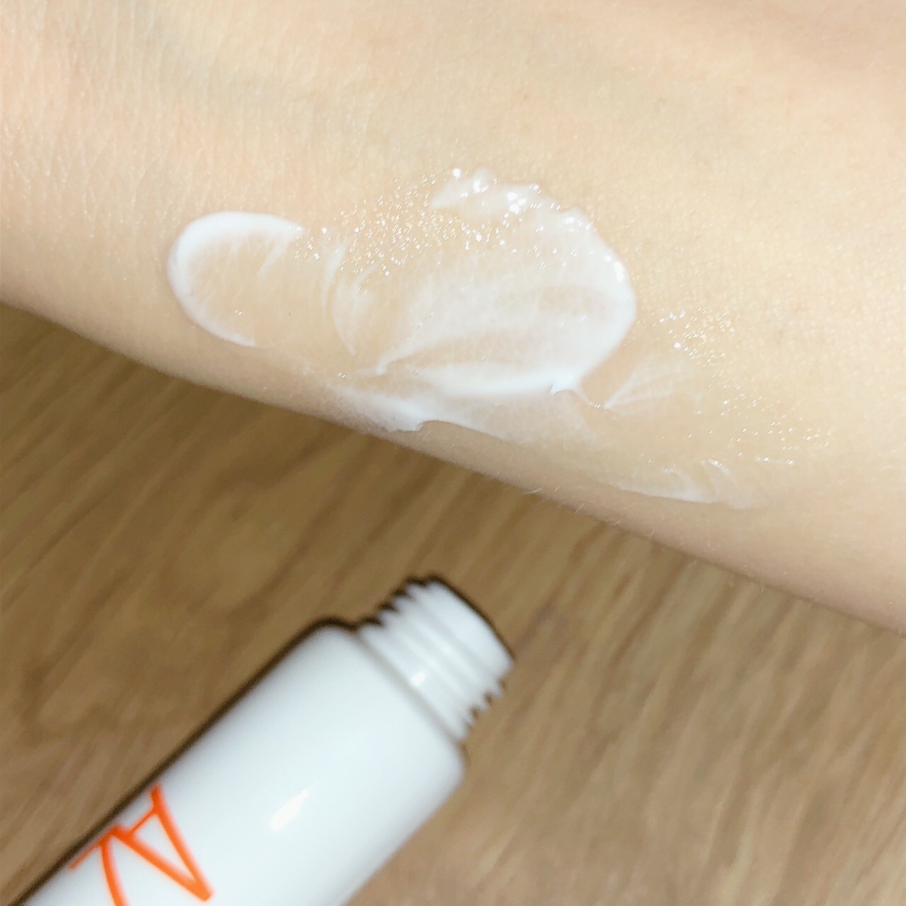 AZ アゼフィットスポッツ/NIKI PITA/フェイスクリームを使ったクチコミ（3枚目）