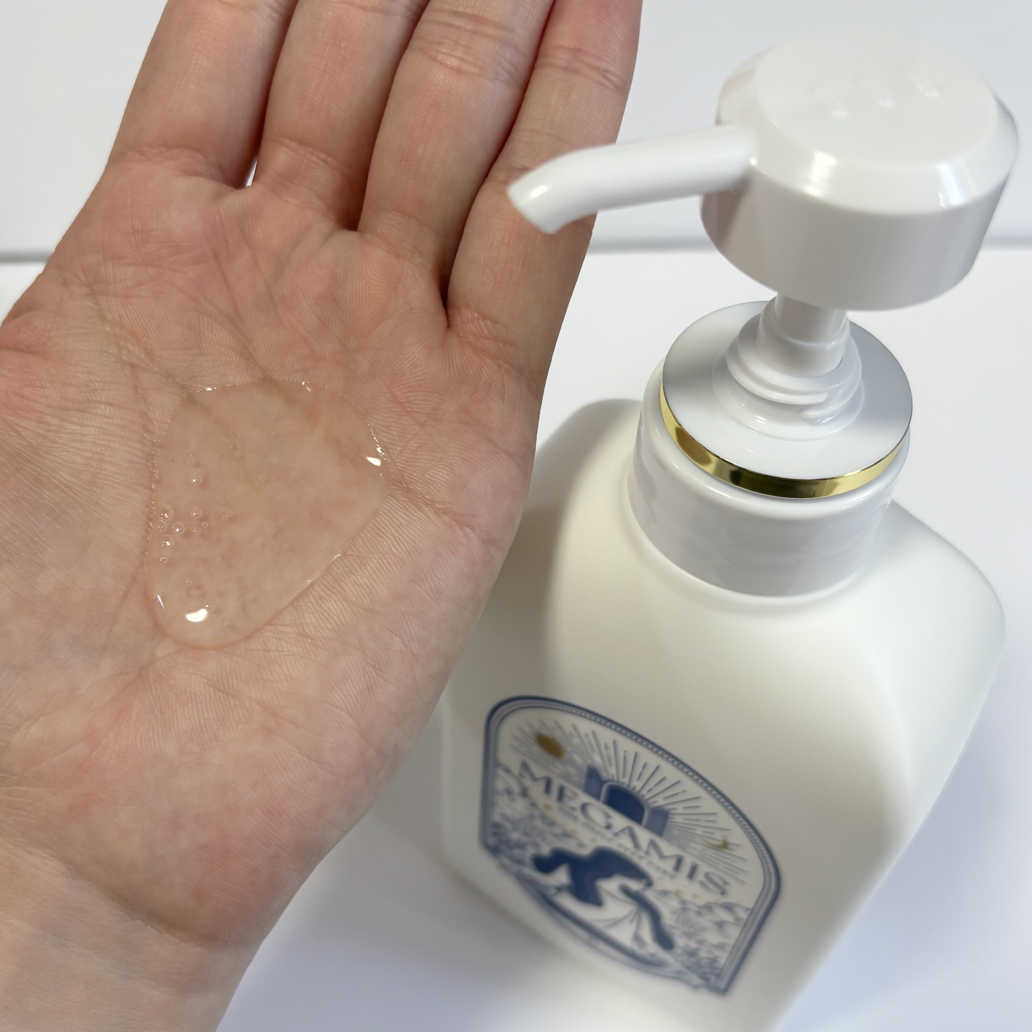 MEGAMIS ヘアセラム/MEGAMIS/洗い流すヘアトリートメントを使ったクチコミ（2枚目）