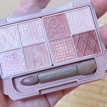 プティパレットアイズ/キャンメイク/パウダーアイシャドウを使ったクチコミ(4枚目)