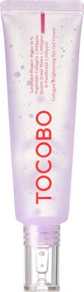 TOCOBOコラーゲンブライトニングアイジェルクリーム
