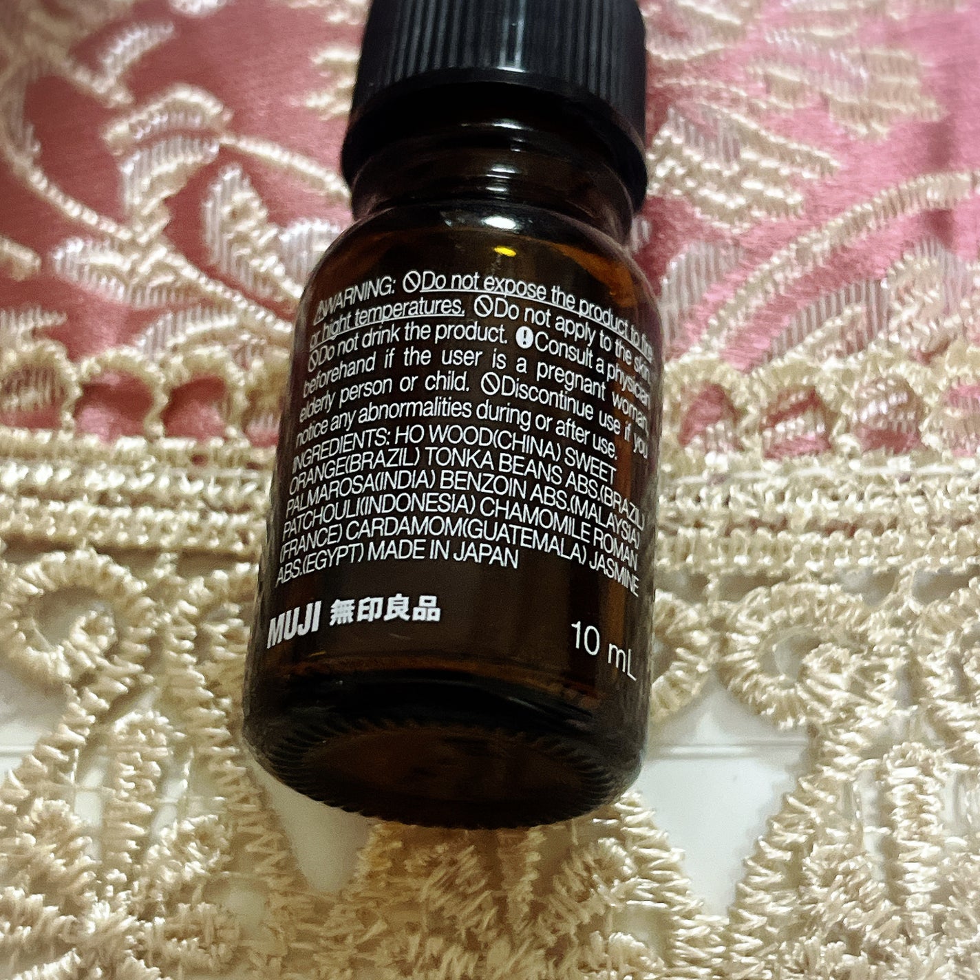 エッセンシャルオイル さくらブレンド/無印良品/アロマオイルを使ったクチコミ(2枚目)