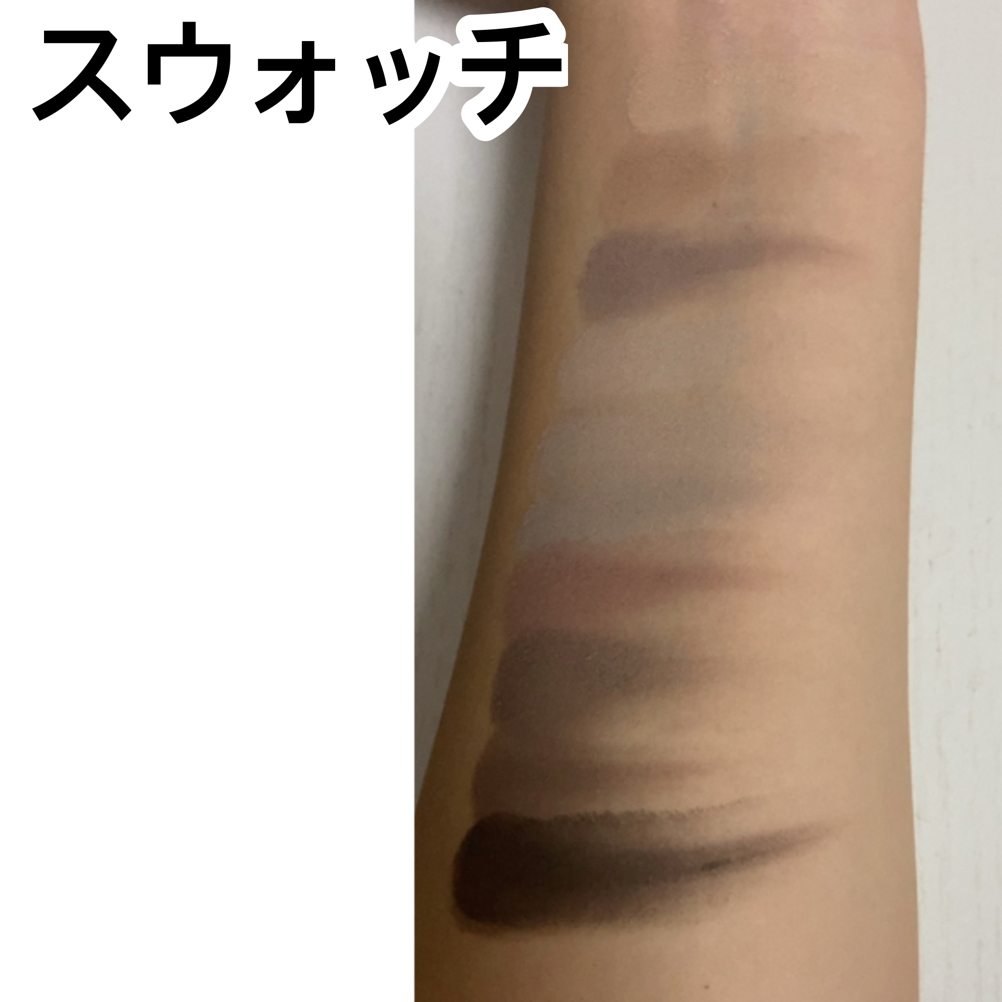 ベターザンパレット/rom&nd/アイシャドウパレットを使ったクチコミ（2枚目）