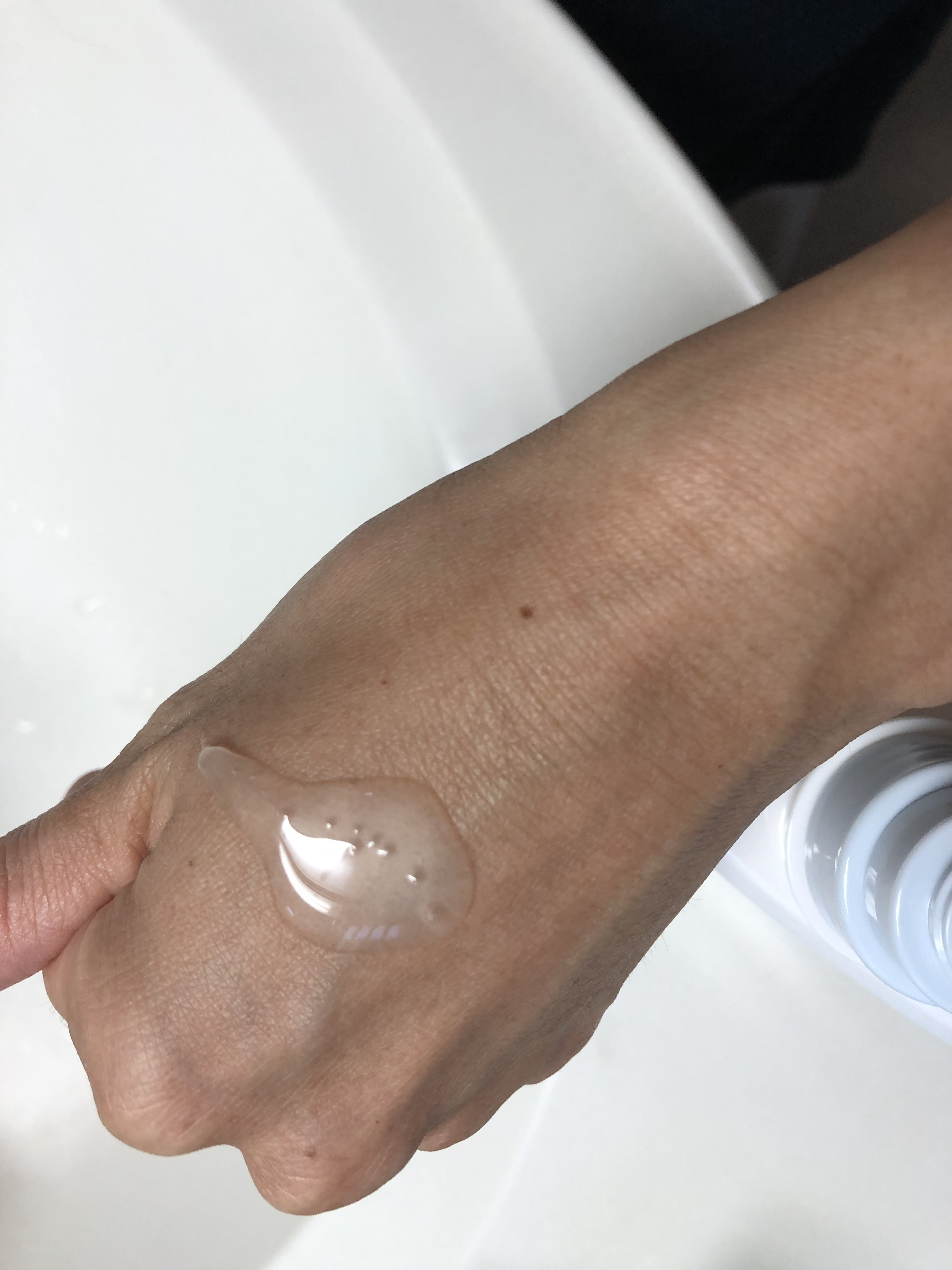 モイストヴェール シャンプー/トリートメント＜無香料＞/MILK./市販シャンプーを使ったクチコミ（2枚目）