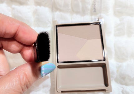 メイクブラシ 馬毛/DAISO/その他化粧小物を使ったクチコミ(6枚目)