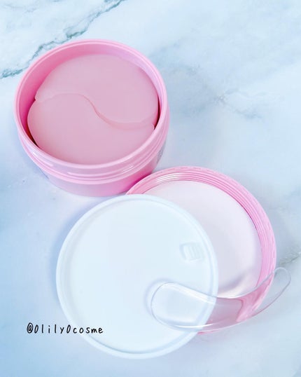 コラーゲンマルチペプチドイージージェルパッチ /Terez & Honor/アイケア・アイクリームを使ったクチコミ(3枚目)