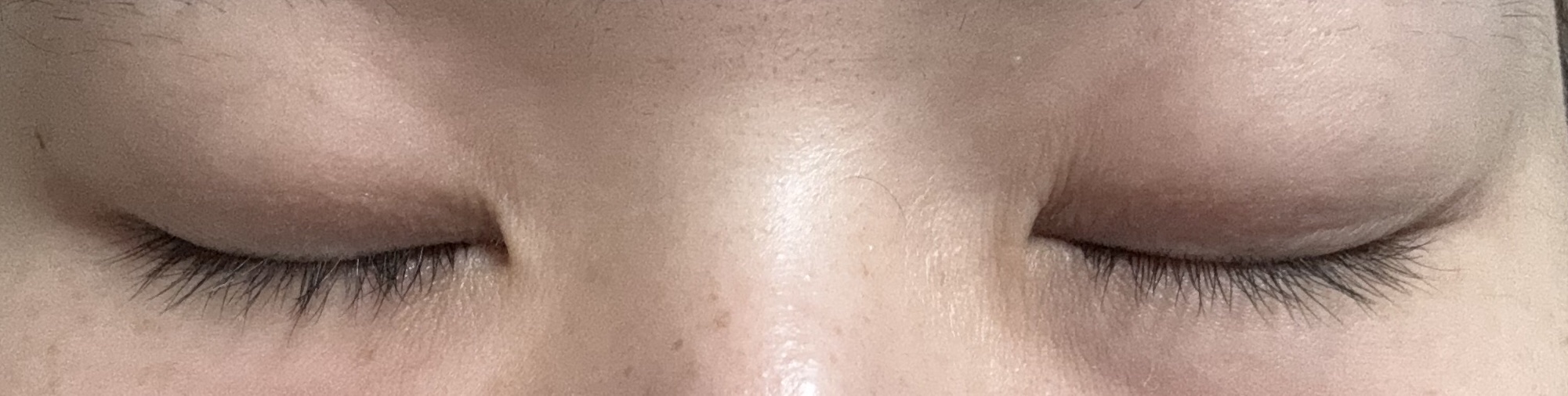 ロングアクティブアイラッシュセラム/COSNORI/まつげ美容液を使ったクチコミ（2枚目）