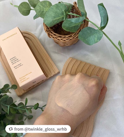 ミネラルエッセンス BBクリームN/ONLY MINERALS/BBクリームを使ったクチコミ(2枚目)