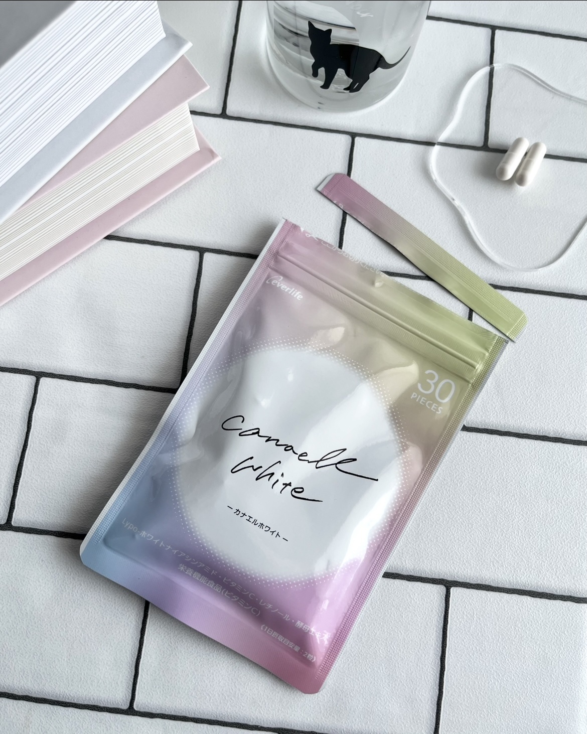 カナエルホワイト/エバーライフ/健康サプリメントを使ったクチコミ（1枚目）