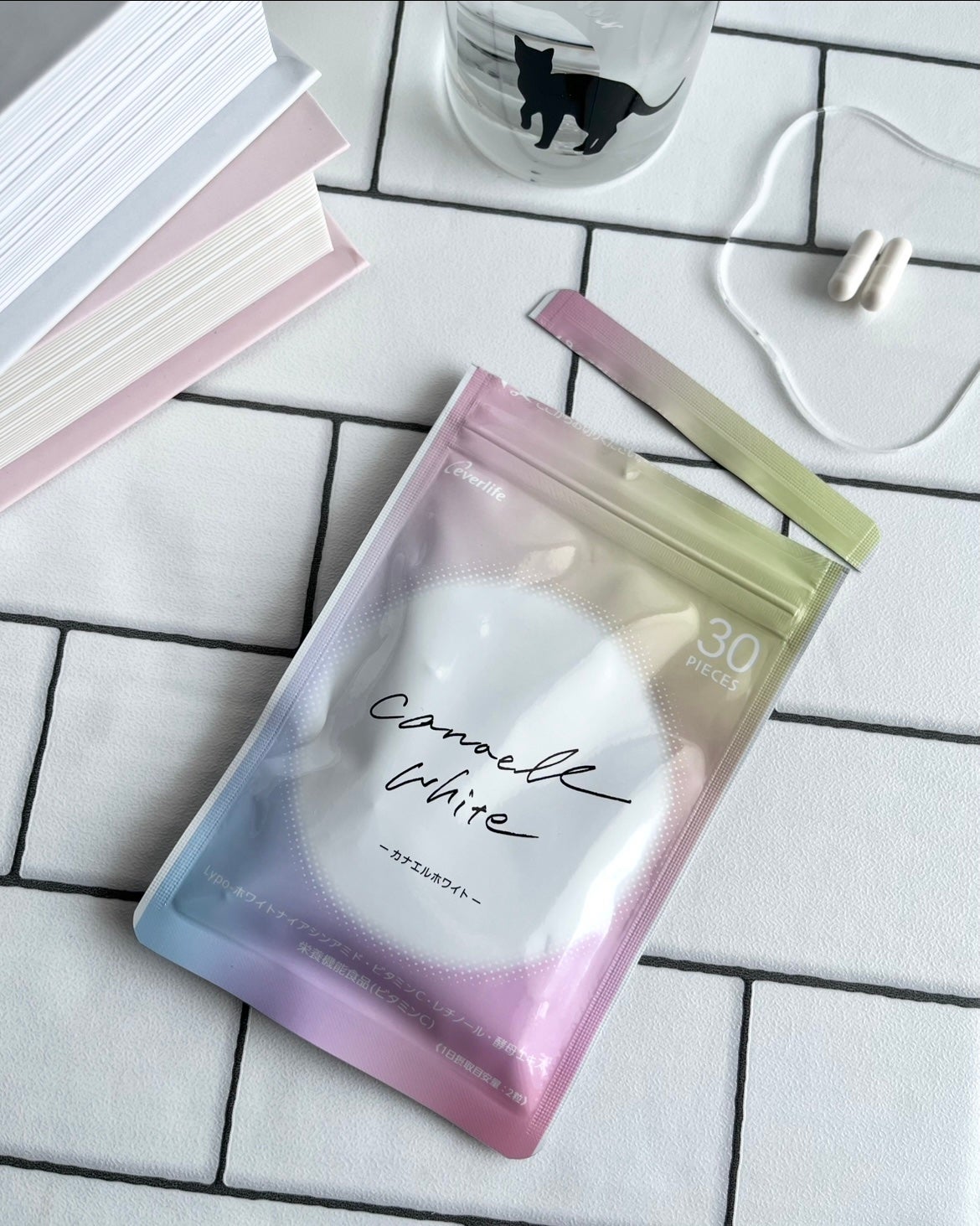 カナエルホワイト/エバーライフ/健康サプリメントを使ったクチコミ(1枚目)