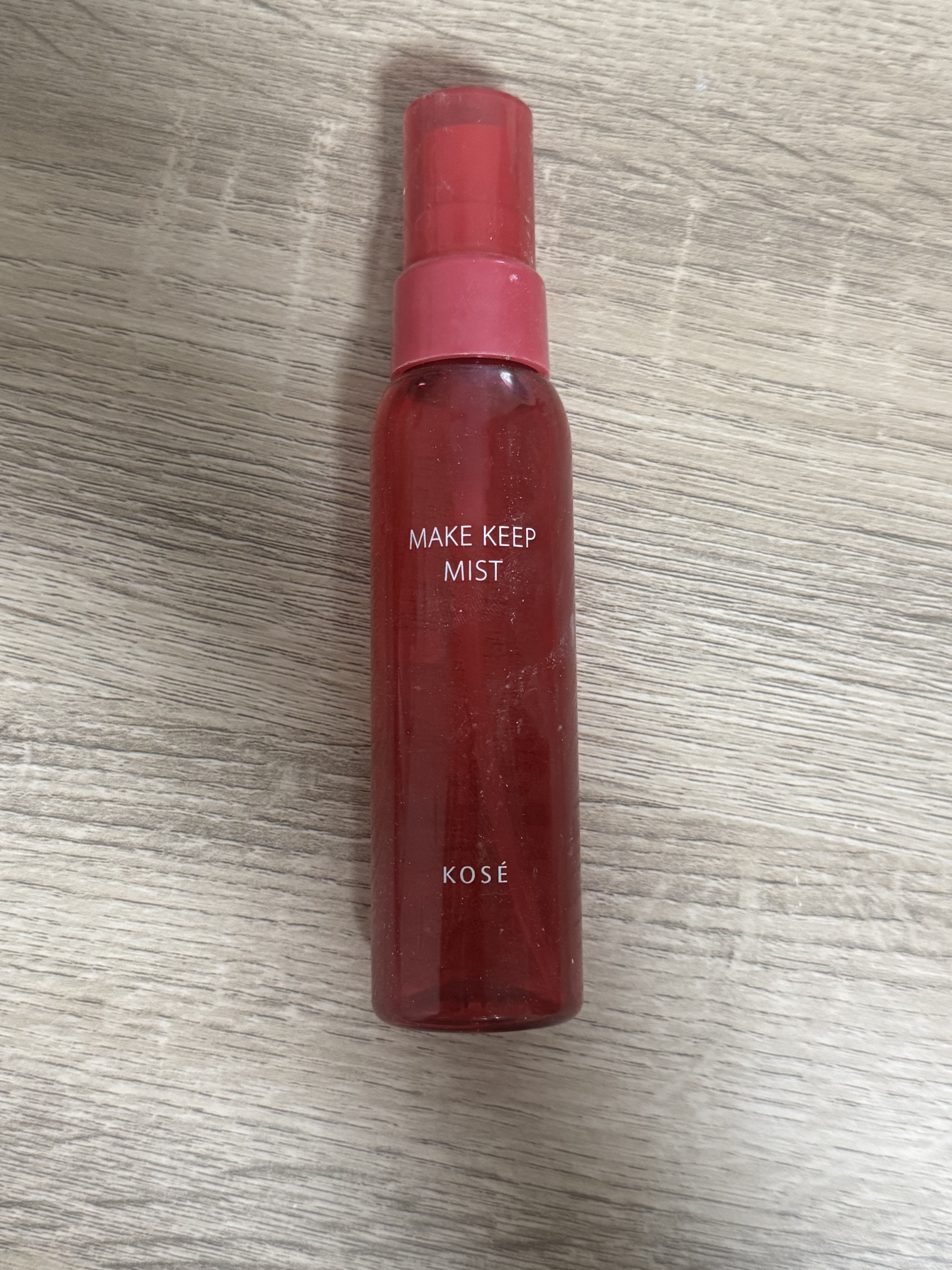 コーセーコスメニエンス メイク キープ ミストEX +のクチコミ「【使った商品】
コーセーコスメニエンス メイク キープ ミストEX + 80ml ¥1,320.....」（1枚目）