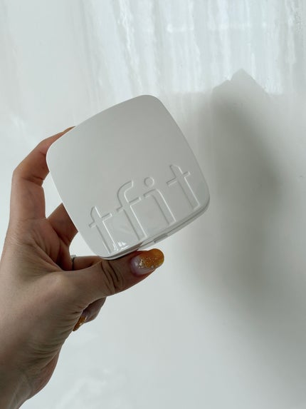 ベースフィットトーンアップサンクッション/TFIT/クッションファンデーションを使ったクチコミ(3枚目)