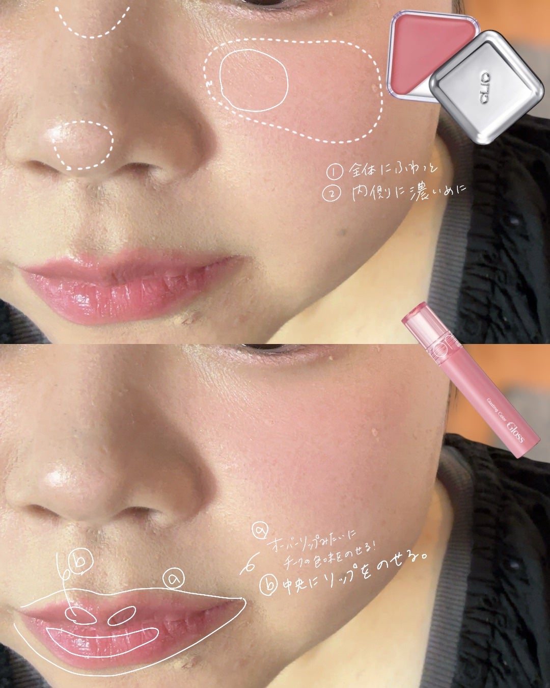 マイフェイブムードアイパレット 9カラー/HOLIKA HOLIKA/アイシャドウパレットを使ったクチコミ(8枚目)