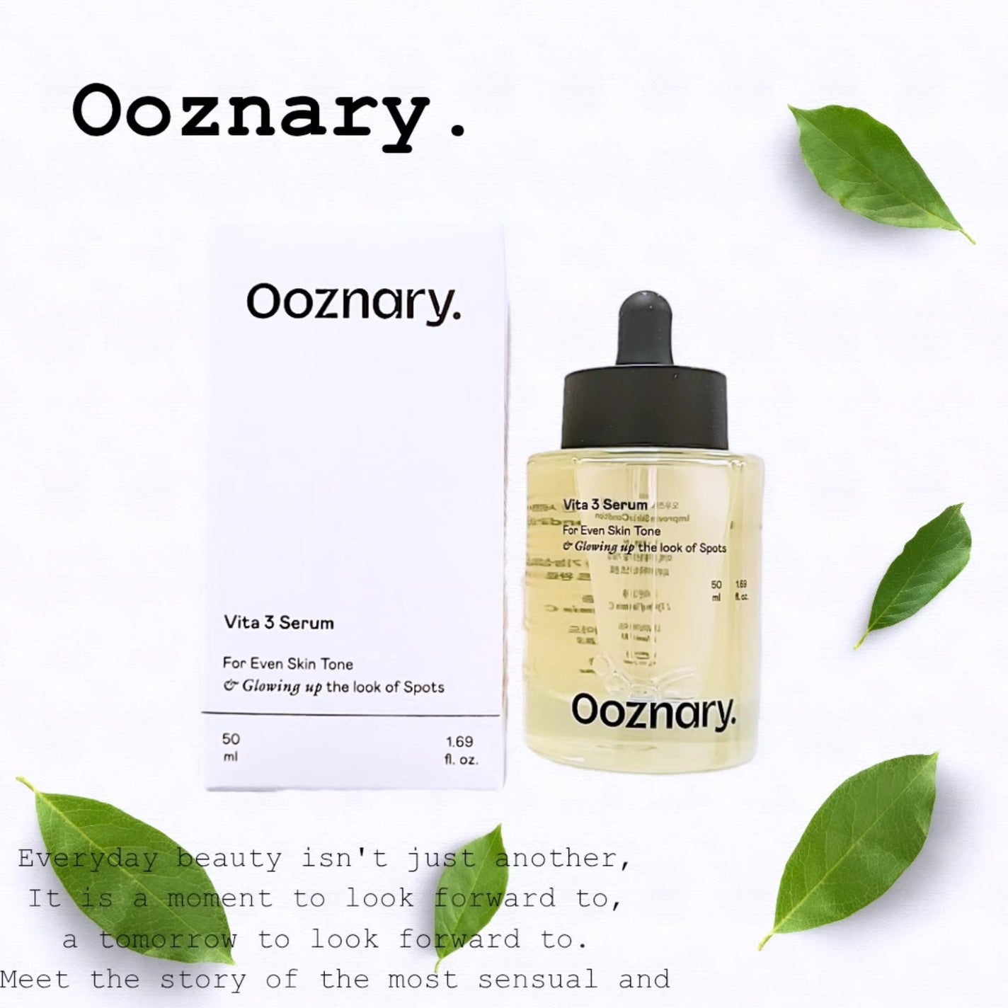 ビタ3セラム/オーズナリー/美容液を使ったクチコミ(1枚目)