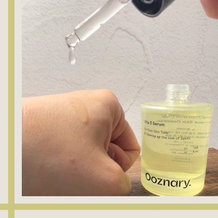 ビタ3セラム/オーズナリー/美容液を使ったクチコミ(2枚目)