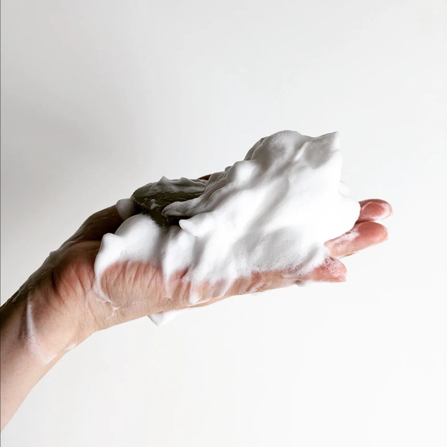 ナチュラルマイルドソープ/binka/洗顔石鹸を使ったクチコミ(3枚目)