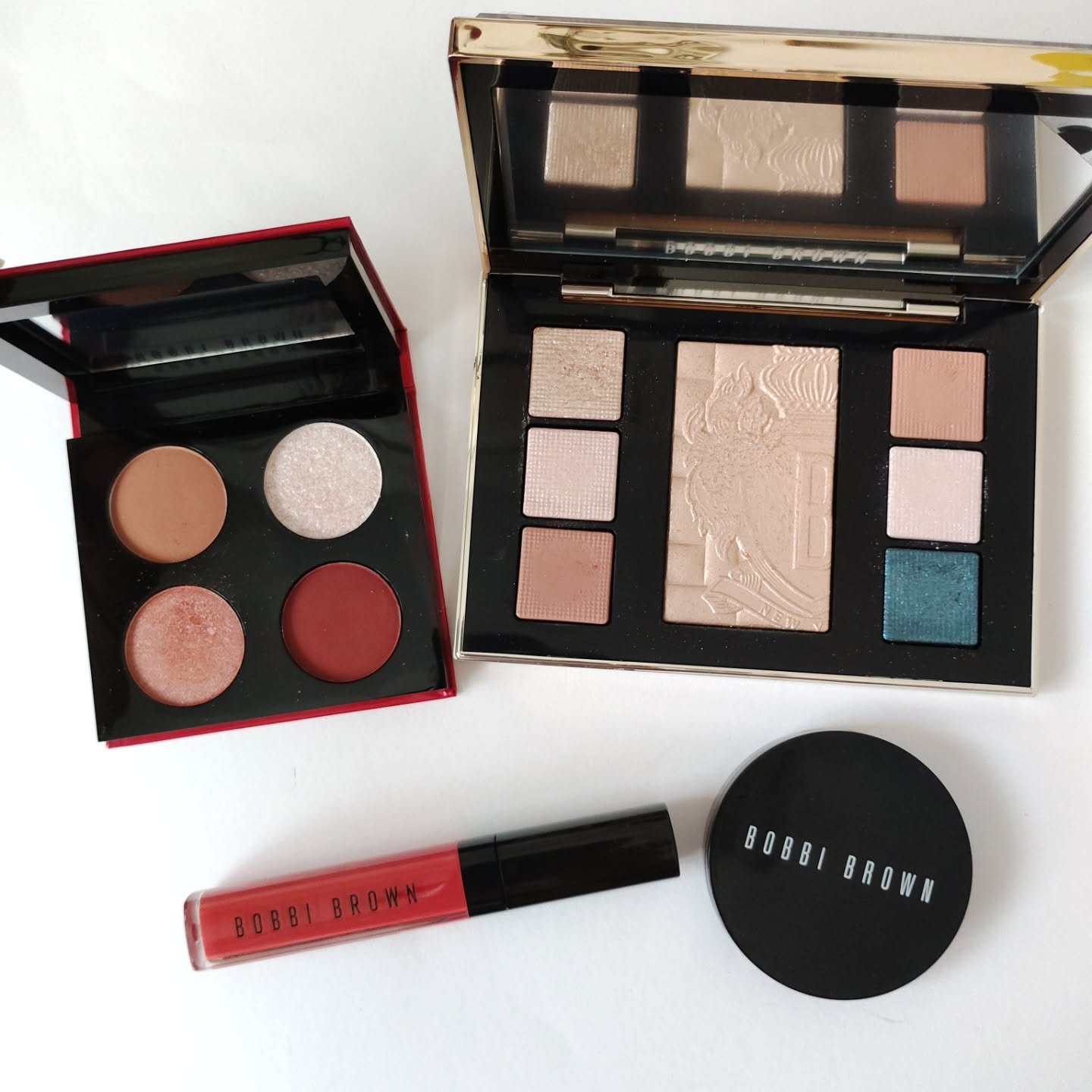 クラッシュドオイル インフューズド グロス/BOBBI BROWN/リップグロスを使ったクチコミ（1枚目）