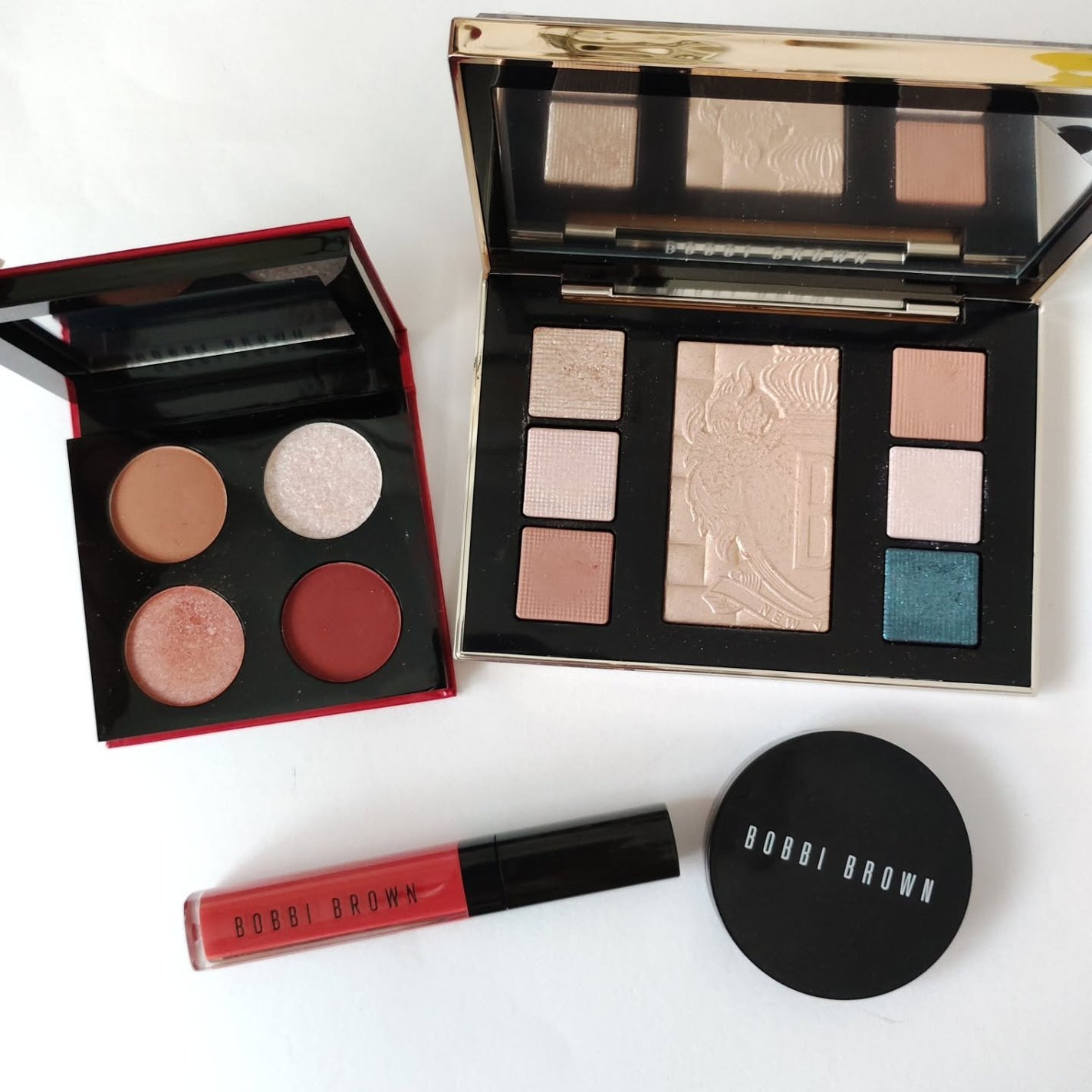 クラッシュドオイル インフューズド グロス/BOBBI BROWN/リップグロスを使ったクチコミ(1枚目)