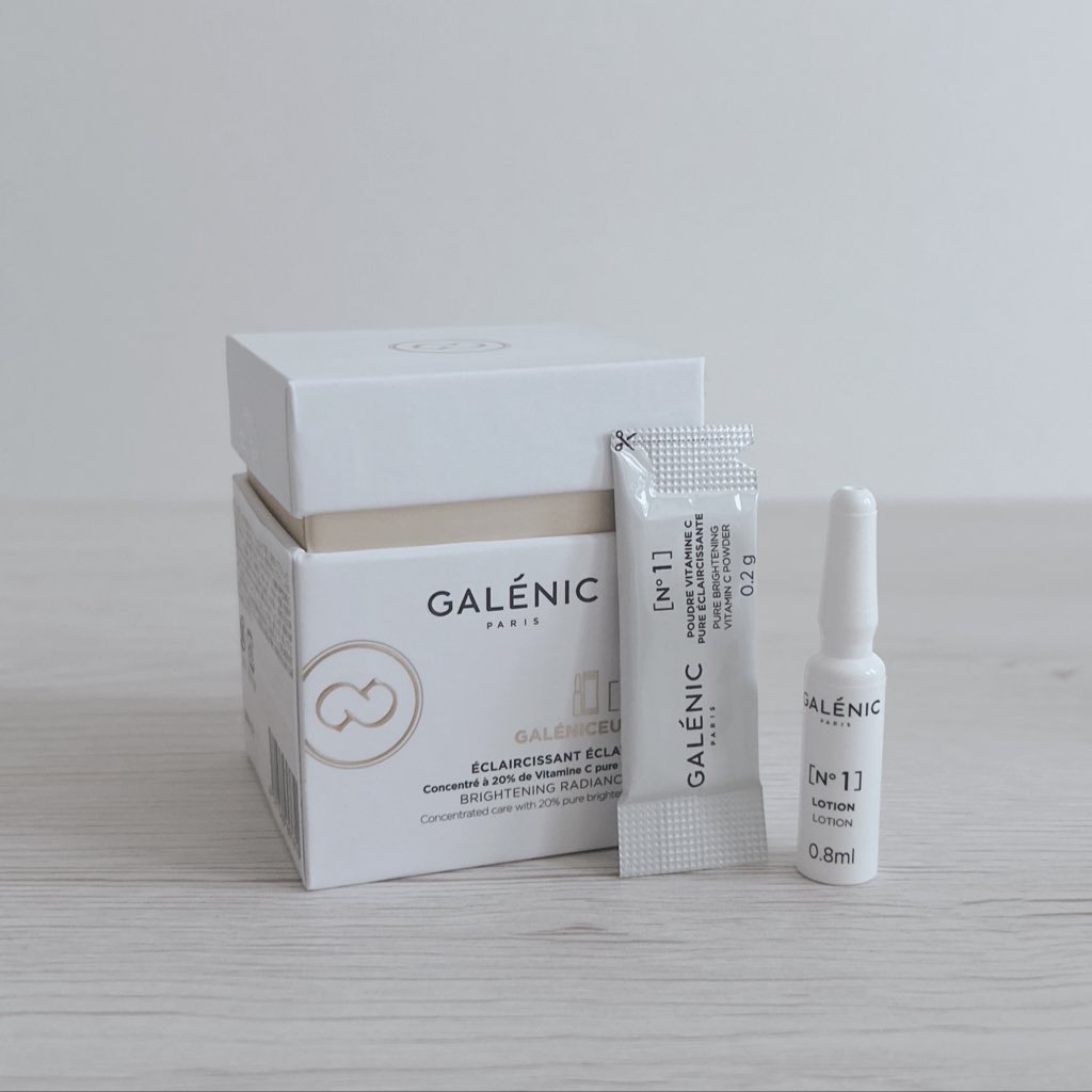 GALÉNIC ガレニシューティカル No.1 VC セラム/Galénic/美容液を使ったクチコミ（1枚目）