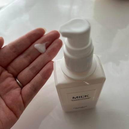 モイストヴェール ヘアミルク<無香料>/MILK./ヘアミルクを使ったクチコミ(4枚目)