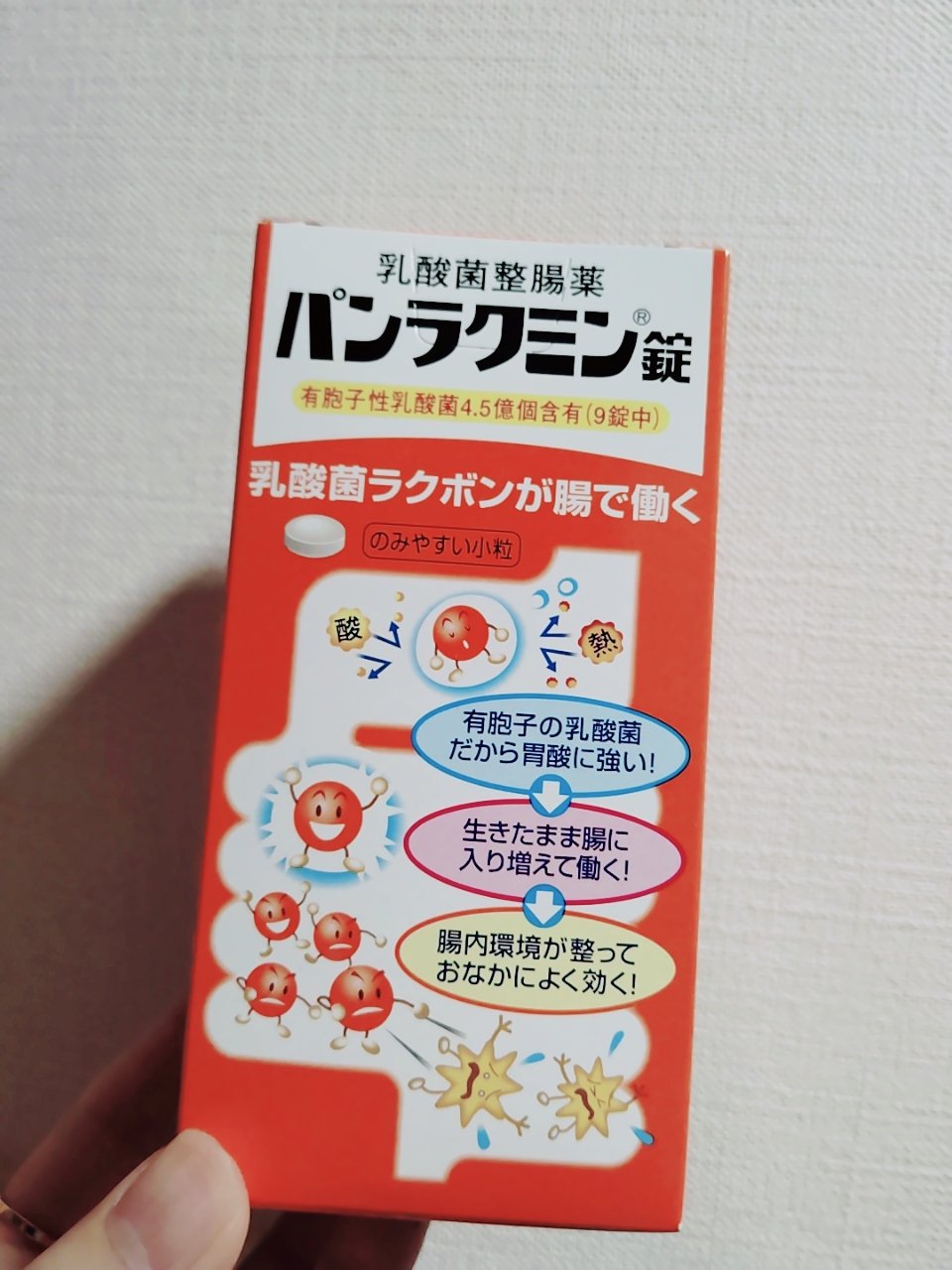 パンラクミン錠/第一三共ヘルスケア/健康サプリメントを使ったクチコミ（2枚目）