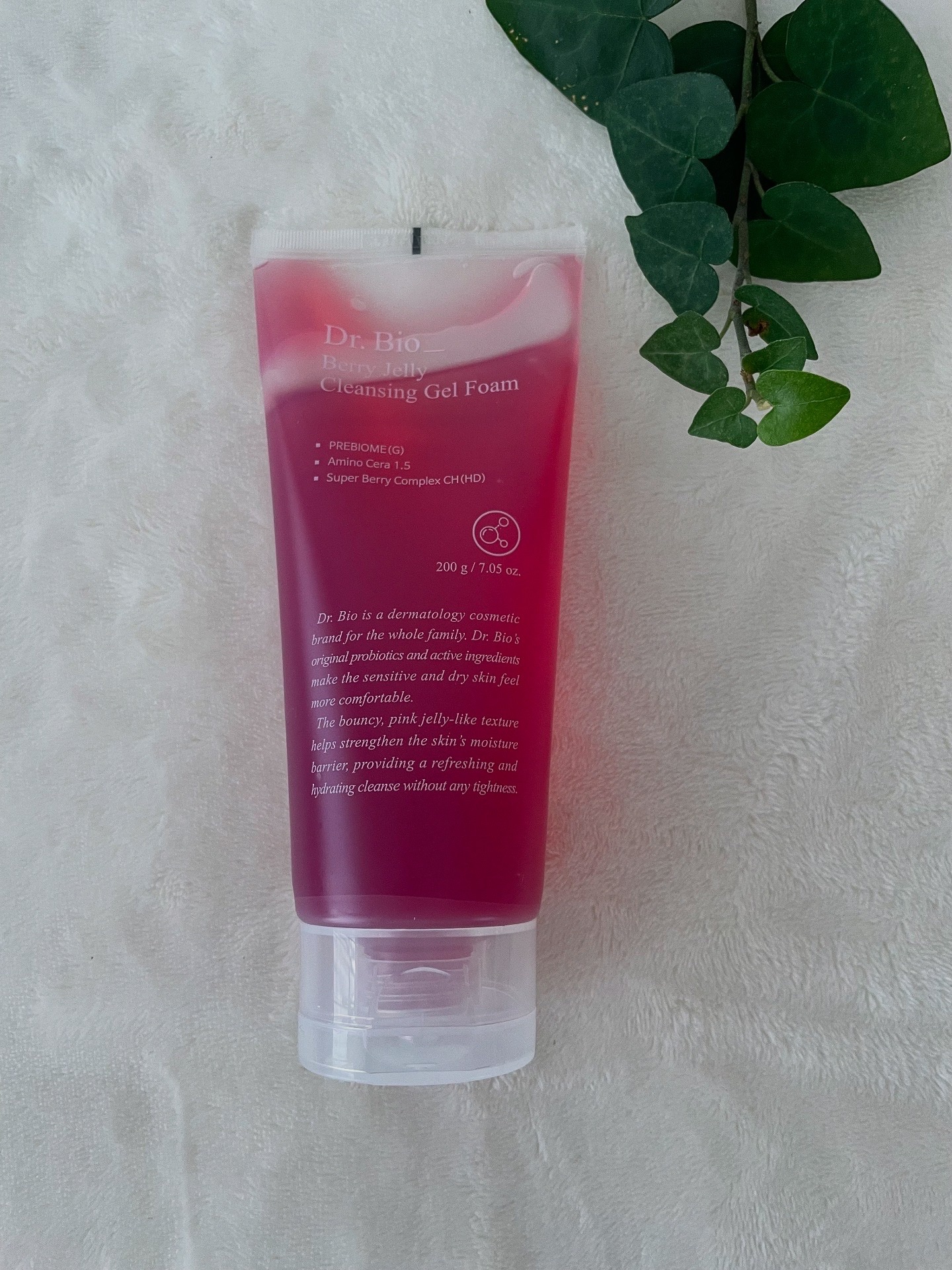 ベリーゼリークレンジングジェルフォーム/Dr.Bio/クレンジングジェルを使ったクチコミ（1枚目）