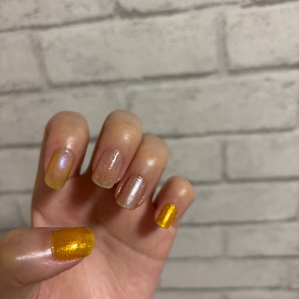 カラフルネイルズ/キャンメイク/マニキュアを使ったクチコミ(8枚目)