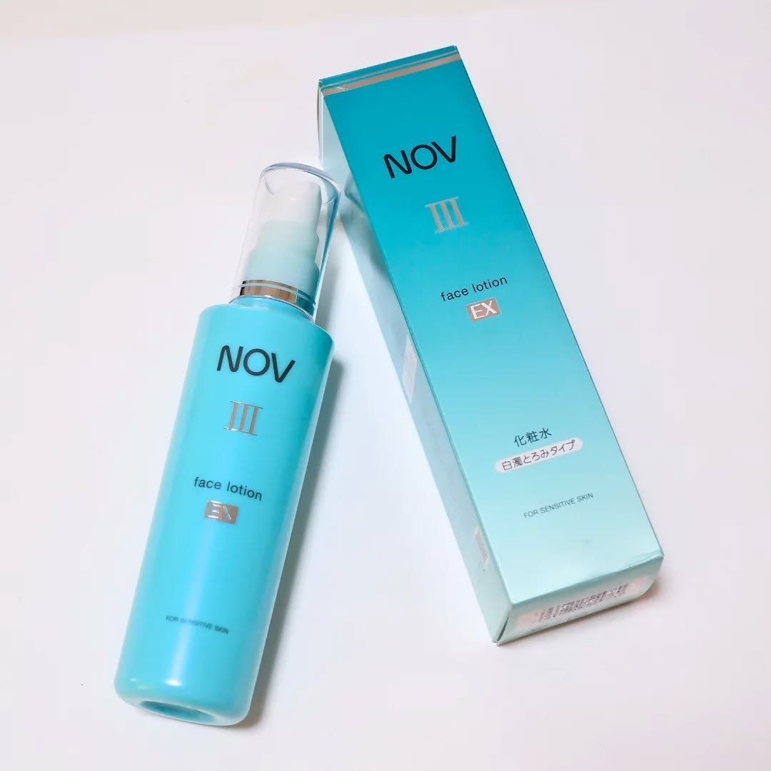 III フェイスローション EX/NOV/化粧水を使ったクチコミ(1枚目)