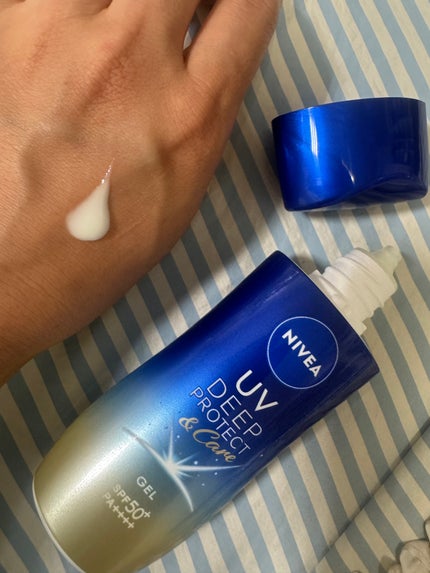 ニベアUV ディープ プロテクト&ケア ジェル/ニベア/日焼け止めジェルを使ったクチコミ(2枚目)