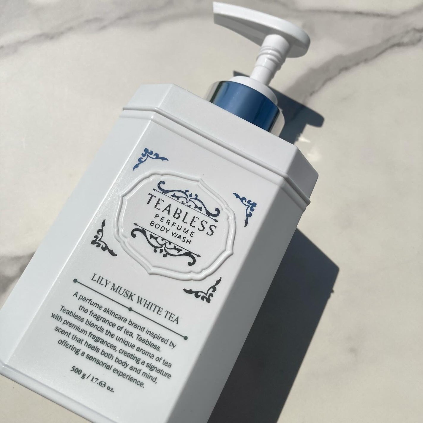 パフュームボディウォッシュ リリームスクホワイトティー/TEABLESS/ボディソープを使ったクチコミ(2枚目)