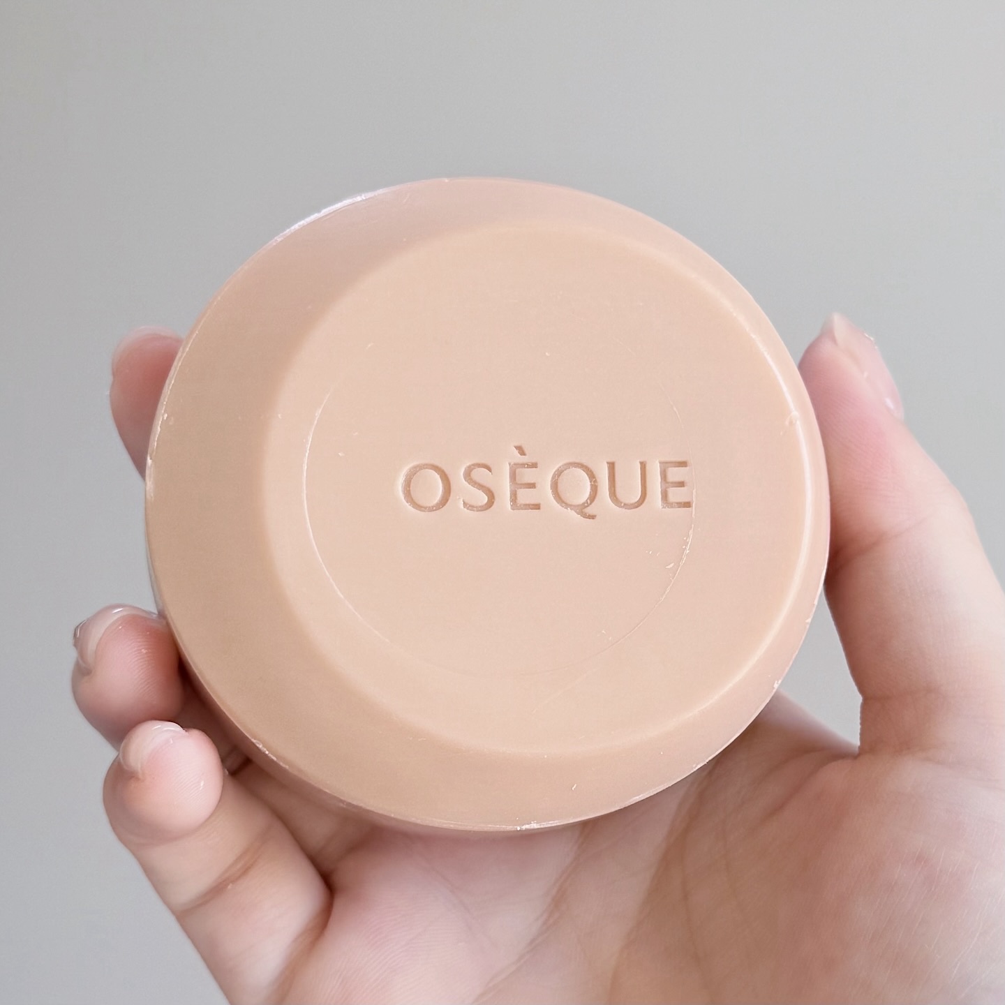 OSEQUE OSECHWANGTO SIGNATURE BAR/OSEQUE/洗顔石鹸を使ったクチコミ（2枚目）