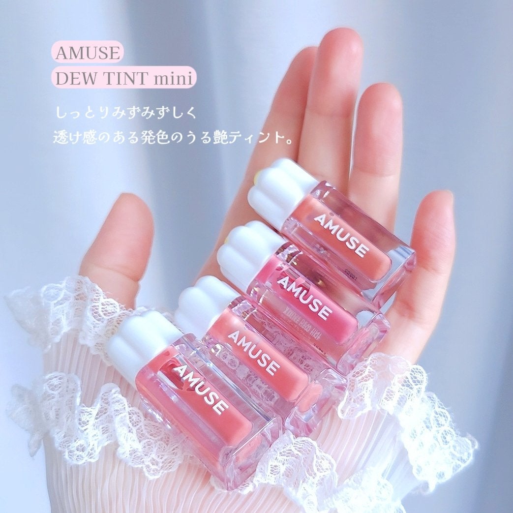 デューティント/AMUSE/リップティントを使ったクチコミ(3枚目)