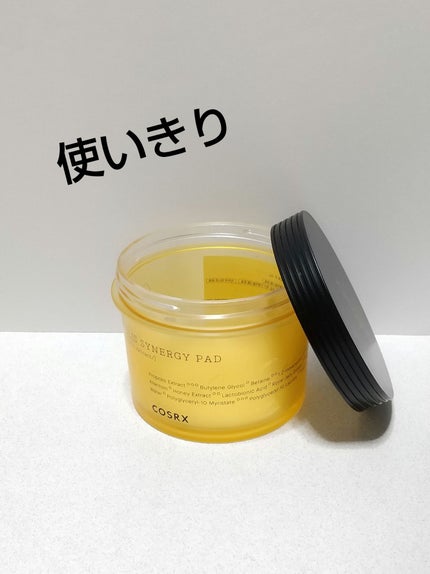 フルフィットプロポリスシナジーパッド/COSRX/トナーパッドを使ったクチコミ(1枚目)