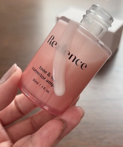 リデンス チェリートーン&スポットコレクターアンプル/redence/美容液を使ったクチコミ(2枚目)