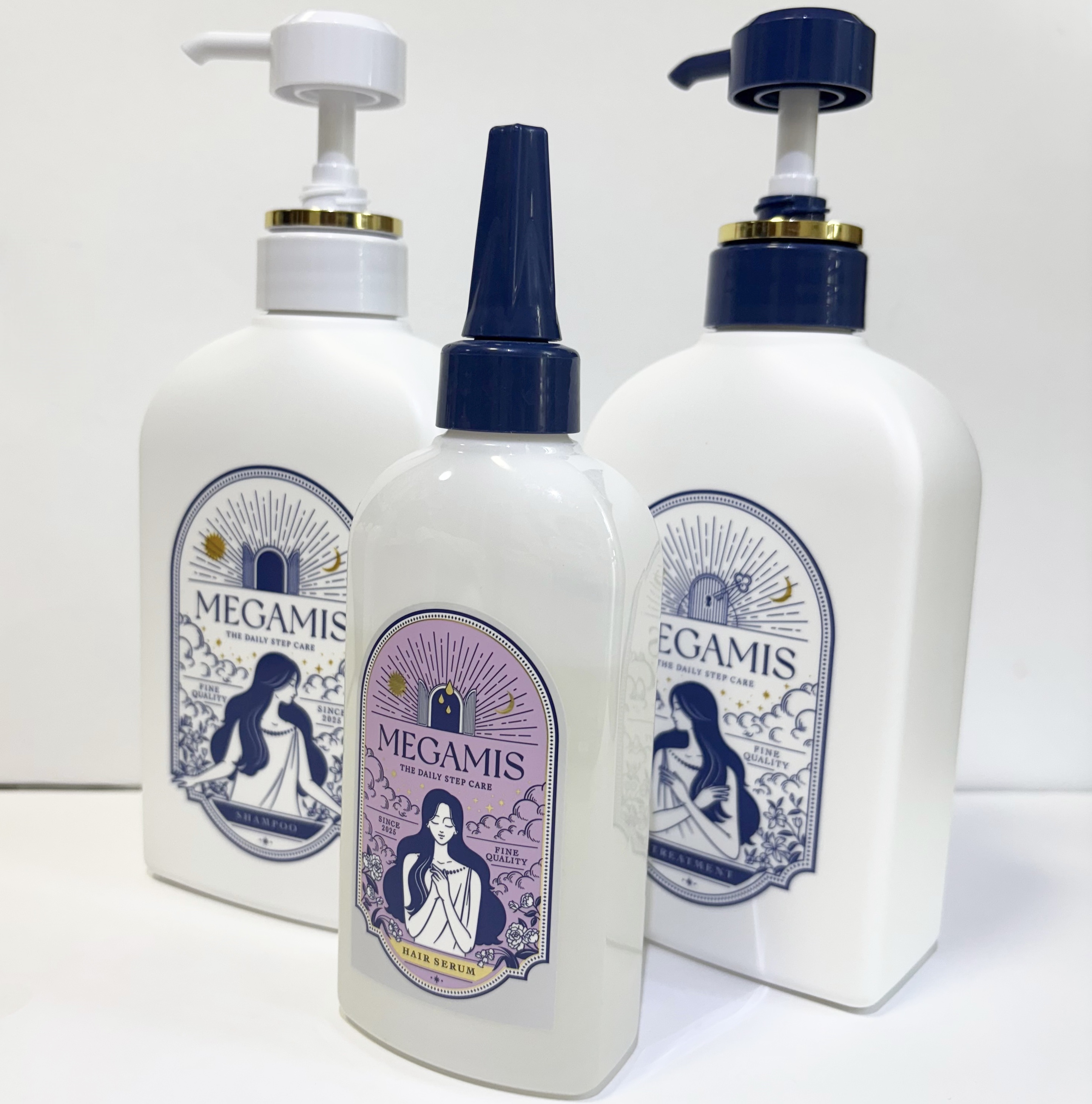 MEGAMIS ヘアセラム/MEGAMIS/洗い流すヘアトリートメントを使ったクチコミ（1枚目）