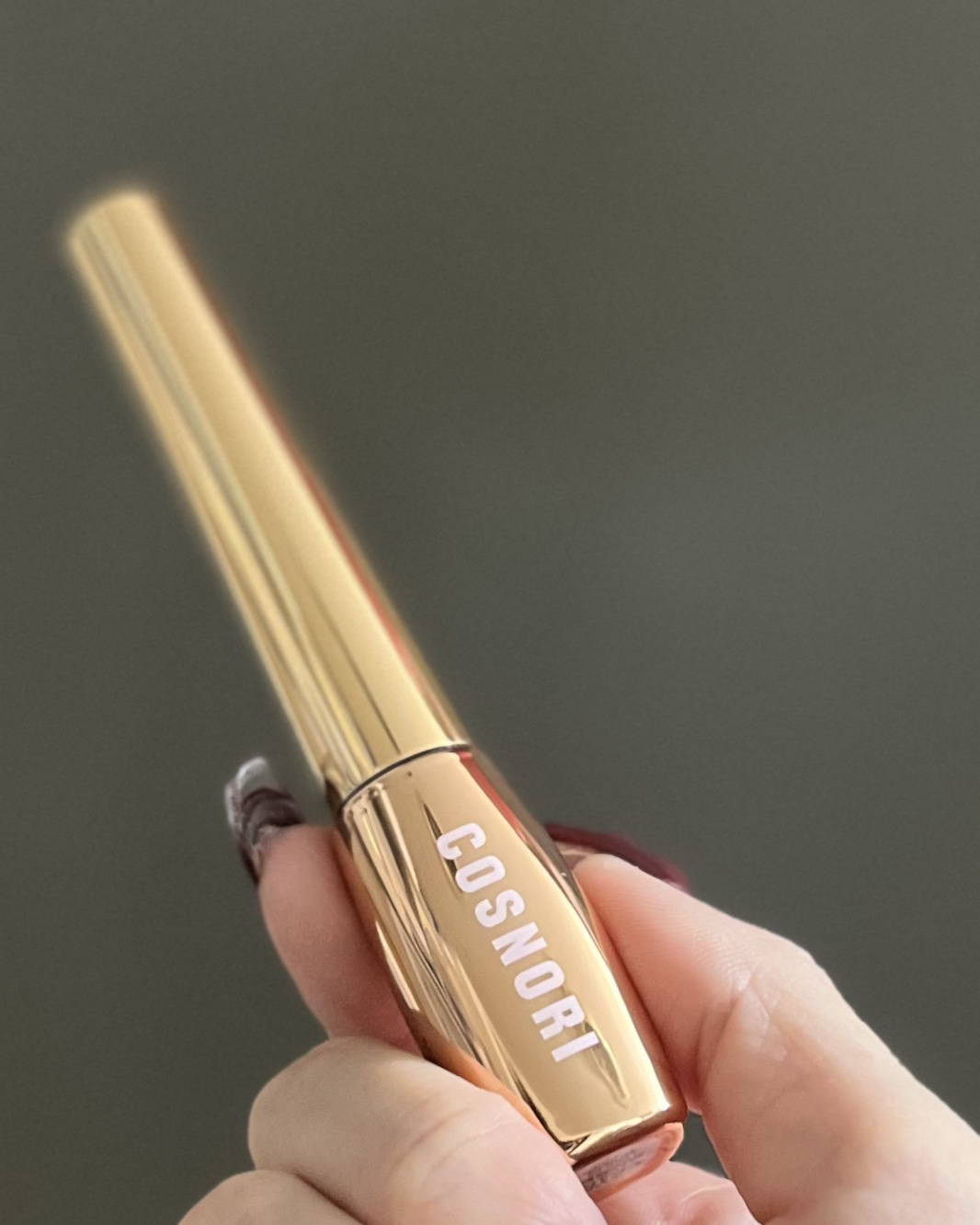 アイラッシュセラム100EX/COSNORI/まつげ美容液を使ったクチコミ（2枚目）