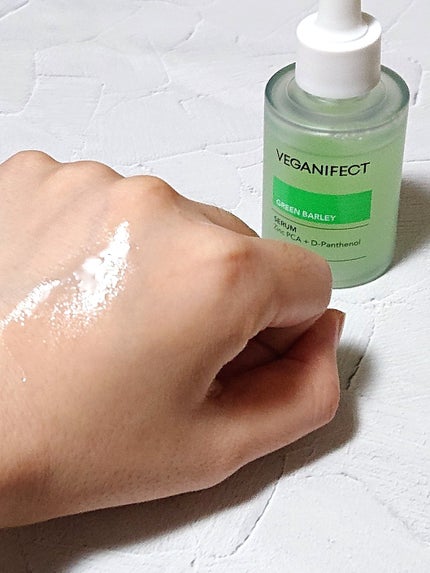 青麦ジンクセラム/Veganifect/美容液を使ったクチコミ(1枚目)