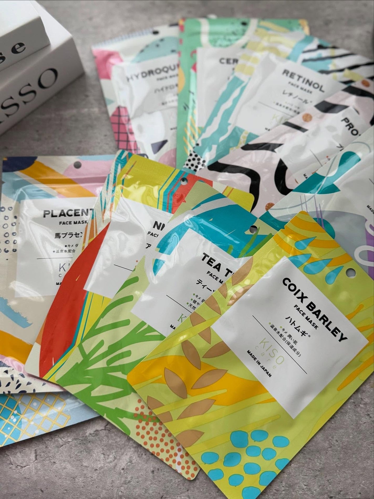 フェイスマスク 【しっかり実感30枚セット】/KISO/シートマスク・パックを使ったクチコミ(4枚目)