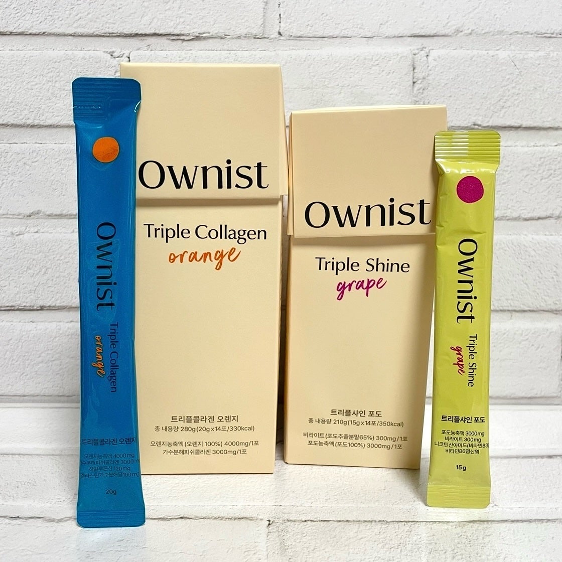 トリプルコラーゲン オレンジ/Ownist/美容サプリメントを使ったクチコミ(6枚目)