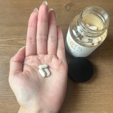 サファーデイ スノー/canteen9/美容サプリメントを使ったクチコミ(2枚目)