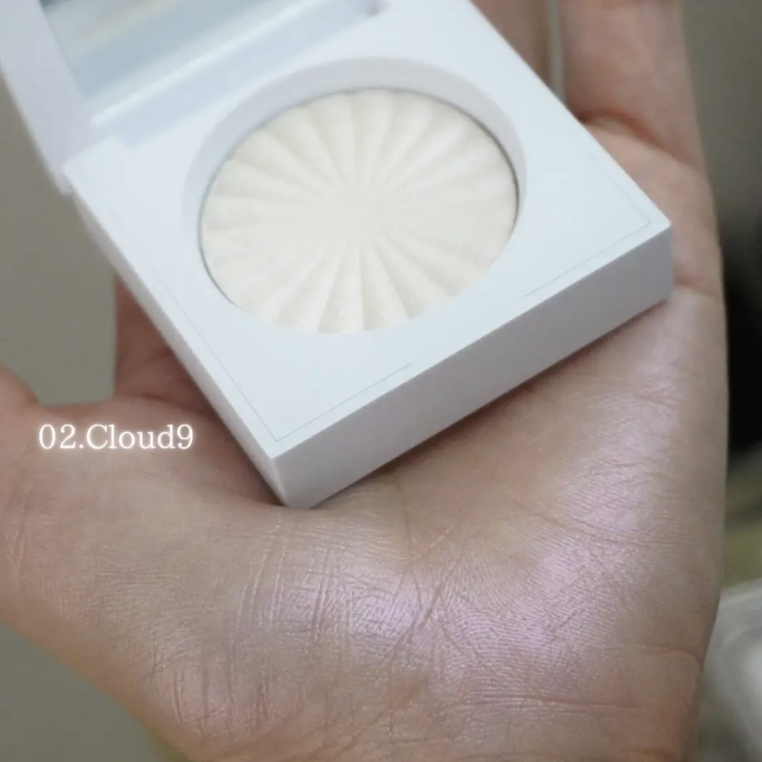 OFRA mini Highlighter/Ofra Cosmetics/パウダーハイライトを使ったクチコミ（2枚目）