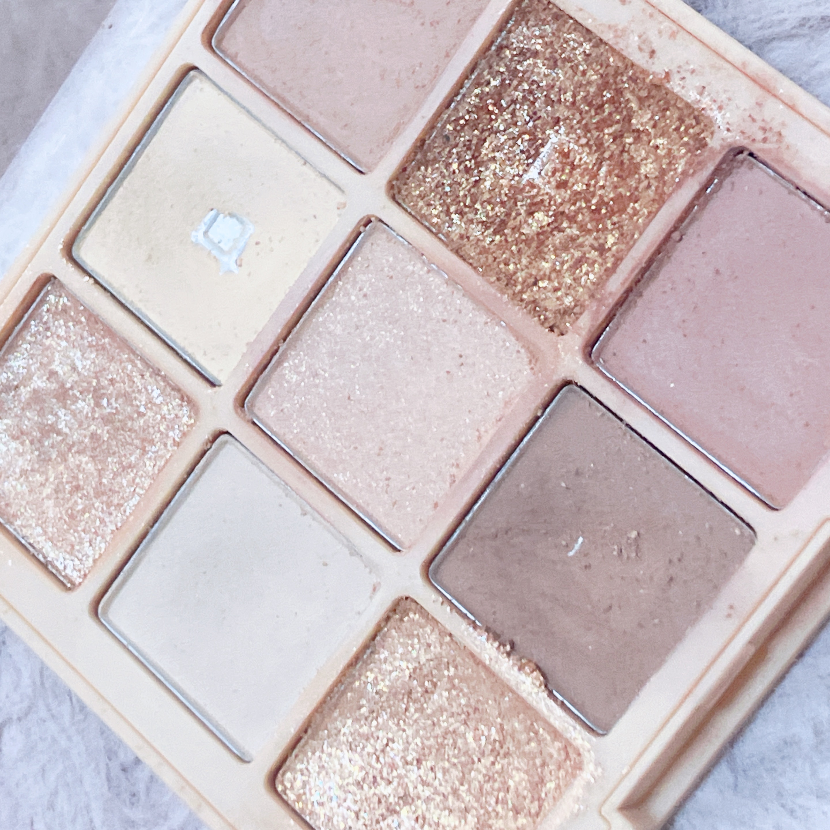 シャドウパレット/dasique/アイシャドウパレットを使ったクチコミ（2枚目）