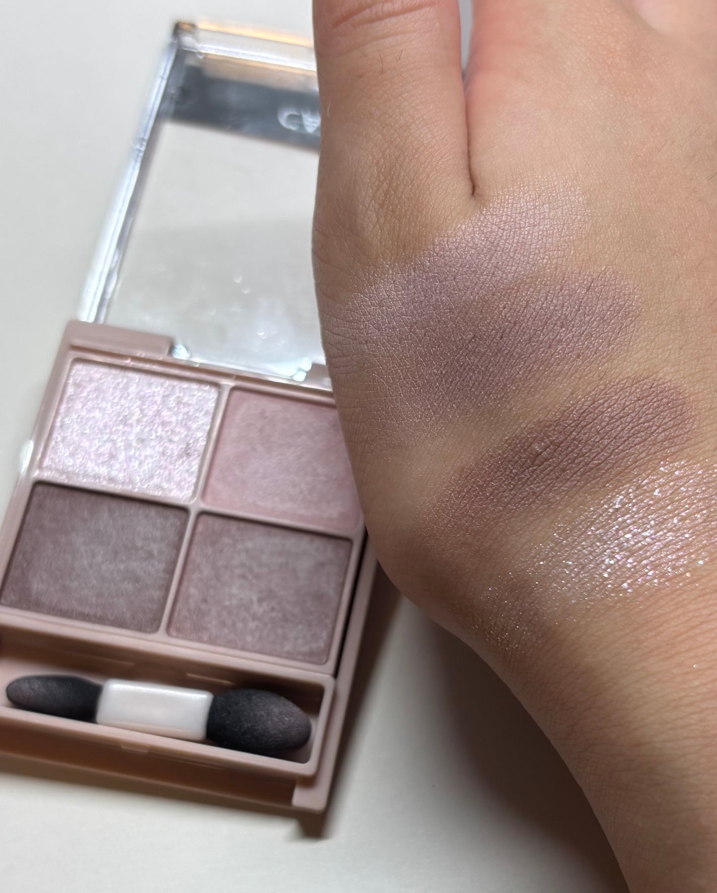 インク ポケット シャドウ パレット(AD)/PERIPERA/アイシャドウパレットを使ったクチコミ(4枚目)