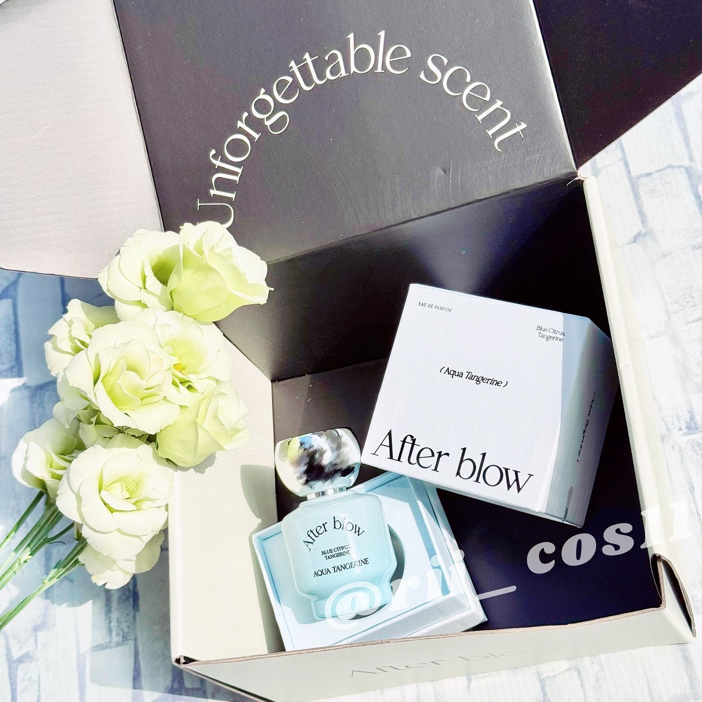 Eau De Perfume/After blow/香水(レディース)を使ったクチコミ(1枚目)