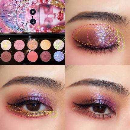 クリーミータッチライナー/キャンメイク/ジェルアイライナーを使ったクチコミ(5枚目)