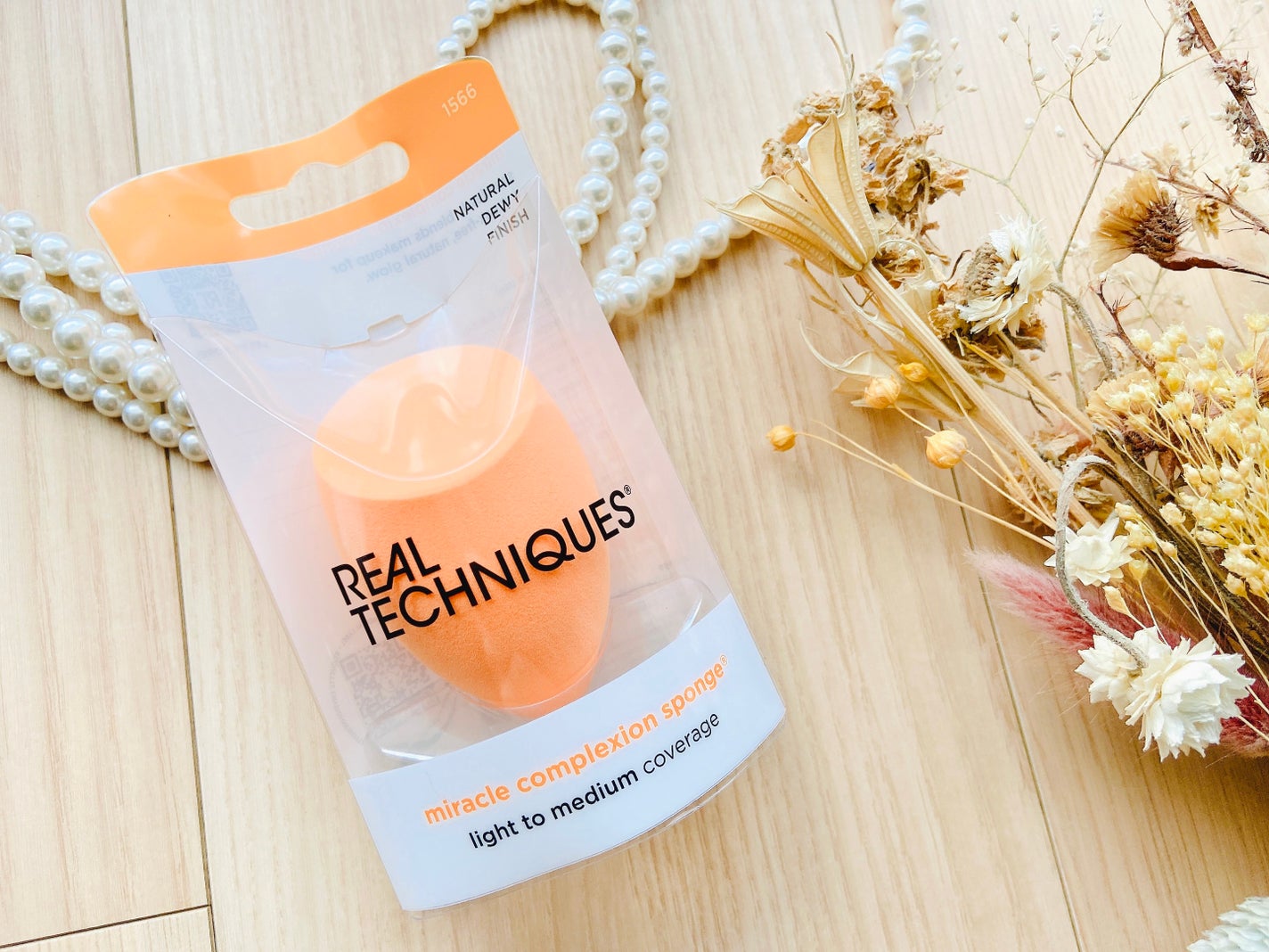 Miracle Complexion Sponge/Real Techniques/パフ・スポンジを使ったクチコミ(3枚目)