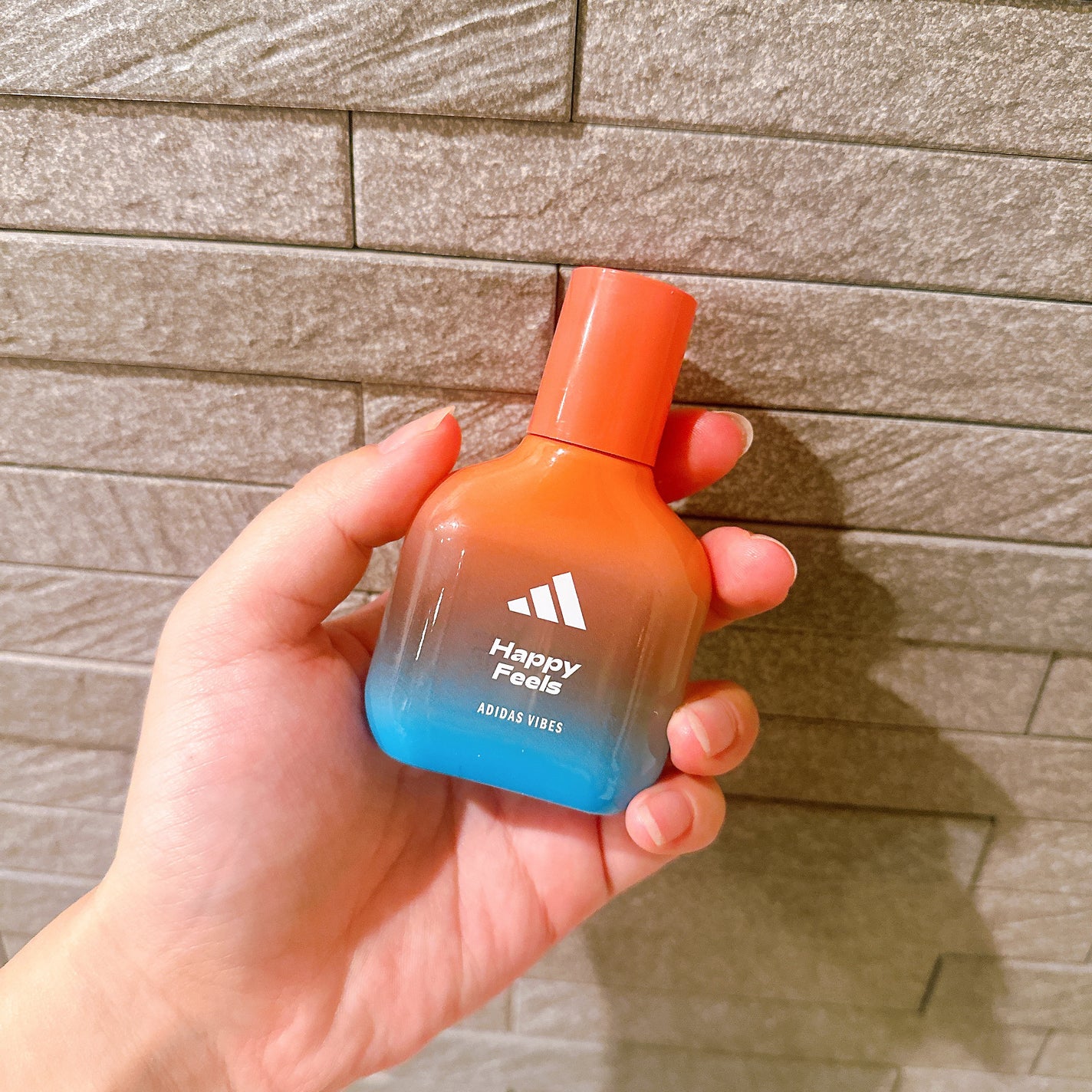アディダス バイブス オードパルファム ハッピーフィールズ/adidas/香水(その他)を使ったクチコミ(2枚目)
